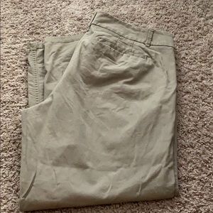 Skinny Chino Crop pants